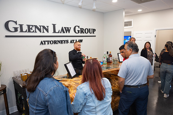Glenn Law Group Ribbon Cutting-37