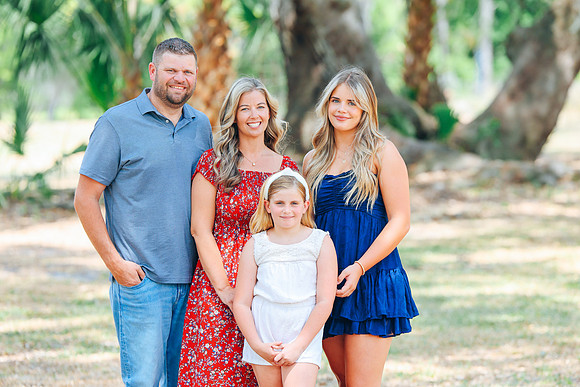 Long Family Portraits Plant City-3