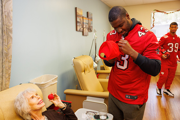 FCS Bucs Rookie Visit South Tampa-19
