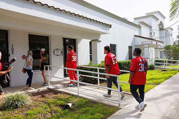 FCS Bucs Rookie Visit South Tampa-2