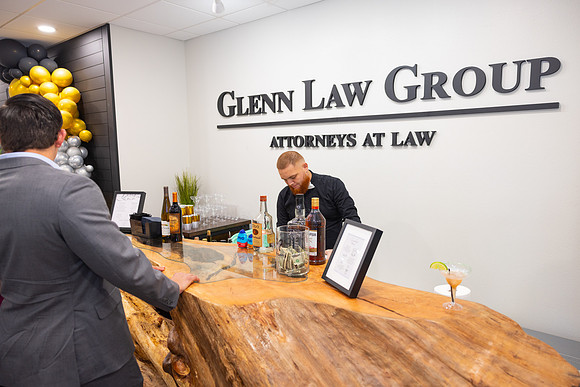 Glenn Law Group Ribbon Cutting-9