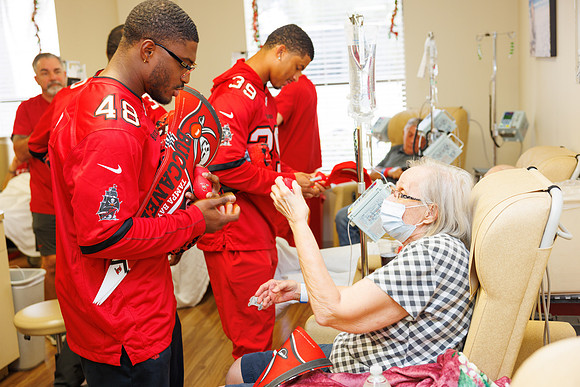 FCS Bucs Rookie Visit South Tampa-9
