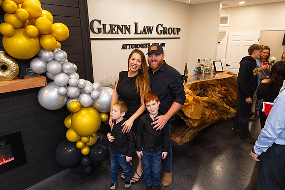 Glenn Law Group Ribbon Cutting-155