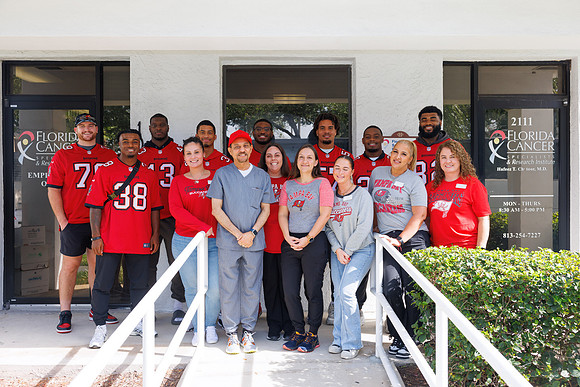 FCS Bucs Rookie Visit South Tampa-6