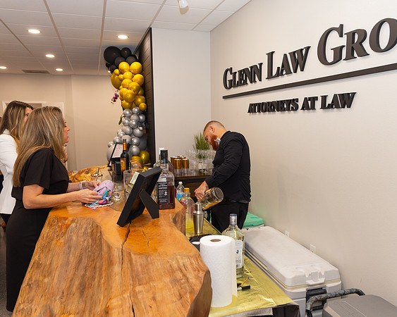 Glenn Law Group Ribbon Cutting-68