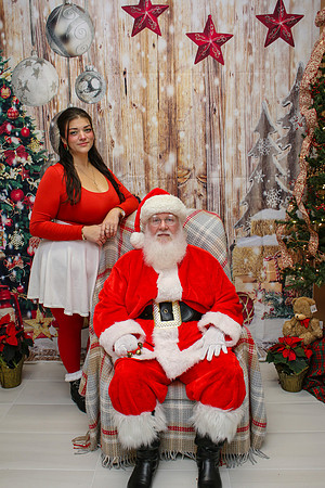 Mickey Keenan Pictures with Santa 2024-34