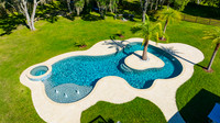 Larsen's Pool Neaves Pool & Spa Day Aerial-5