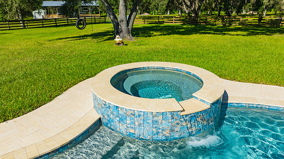 Larsen's Pool Neaves Pool & Spa Day Aerial-8