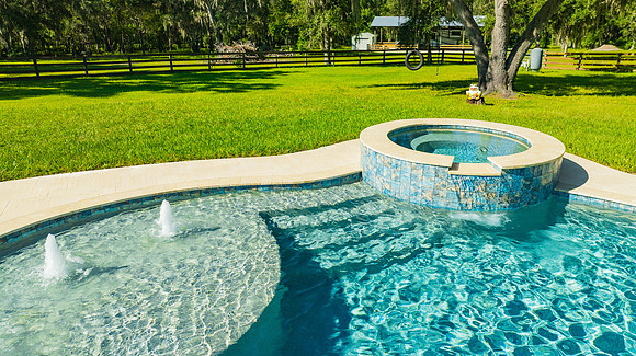 Larsen's Pool Neaves Pool & Spa Day Aerial-9