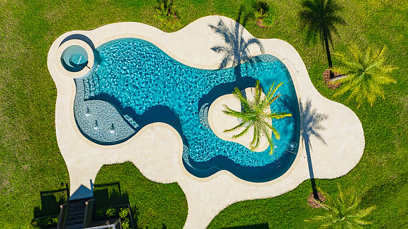 Larsen's Pool Neaves Pool & Spa Day Aerial-10