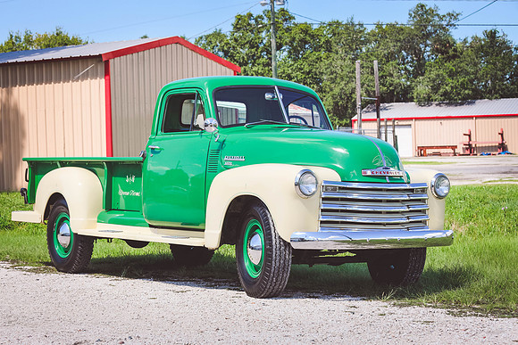 Julio Green Chevy-68