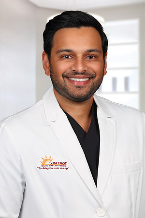 Suncoast Skin Nirav Shah MD Headshot Office 1