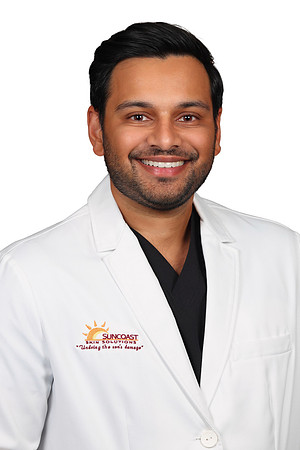 Suncoast Skin Nirav Shah MD Headshot White 1