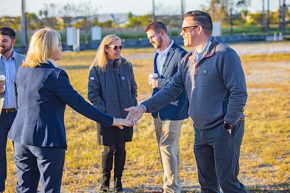 FCS Groundbreaking Port St. Lucie 2025-10