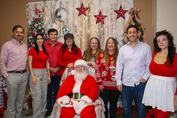 Mickey Keenan Pictures with Santa 2024-2