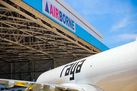 Pemco CAM Raya A321-8