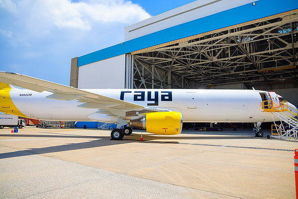 Pemco CAM Raya A321-12