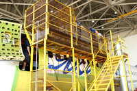 Pemco Door Cutting Ceremony 737-700 10-19-17