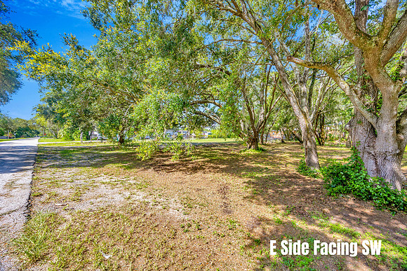 E Side Facing SW Lot 1-2