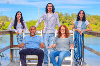 Mohnshine Family Portraits USF Garden-6
