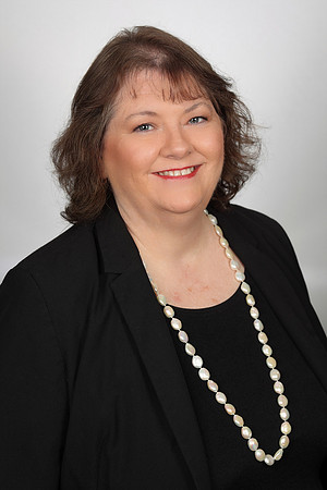 Karen Hilton Headshot Gray