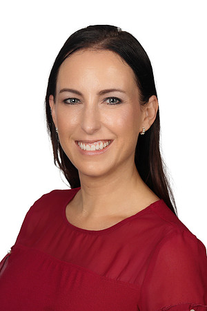 Jenn Smith Hilton Headshot White