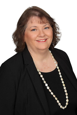 Karen Hilton Headshot White