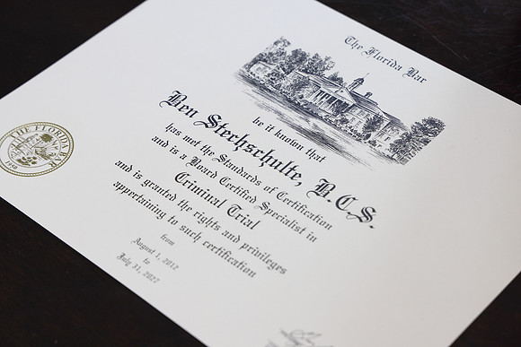 Ben Stechshulte Board Certified-4
