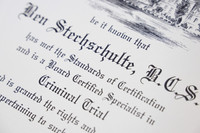 Ben Stechshulte Board Certified-7