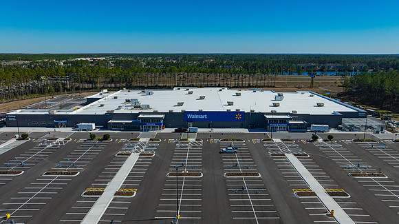 BouncePatch Walmart Jacksonville Aerial-2