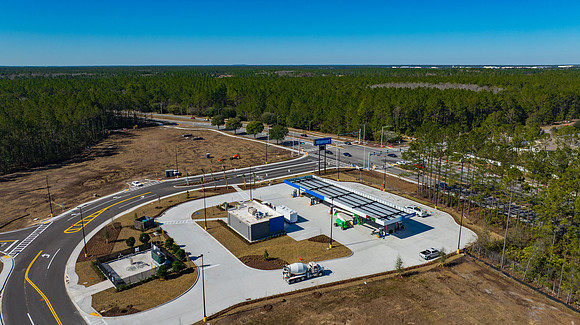 BouncePatch Walmart Jacksonville Aerial-5