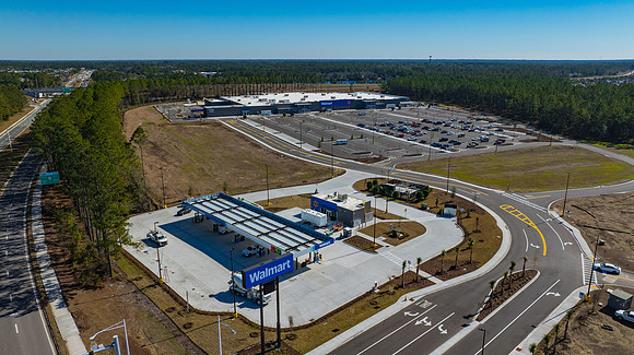 BouncePatch Walmart Jacksonville Aerial-6