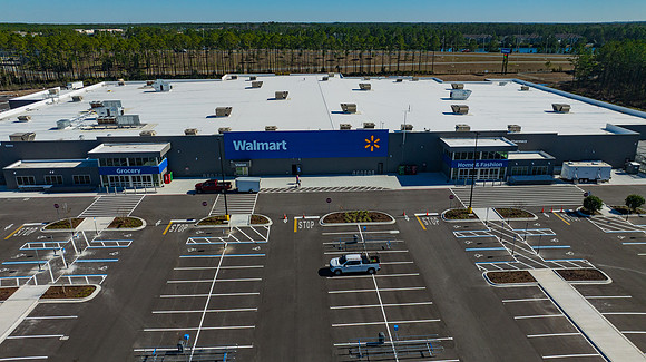 BouncePatch Walmart Jacksonville Aerial-11