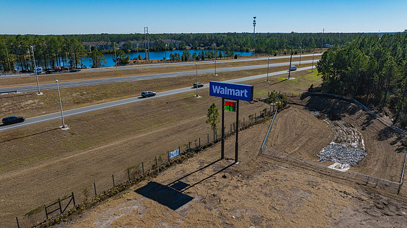 BouncePatch Walmart Jacksonville Aerial-12