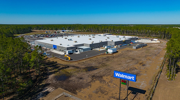 BouncePatch Walmart Jacksonville Aerial-14