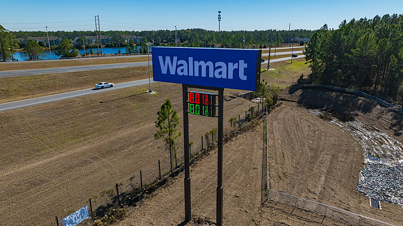 BouncePatch Walmart Jacksonville Aerial-13