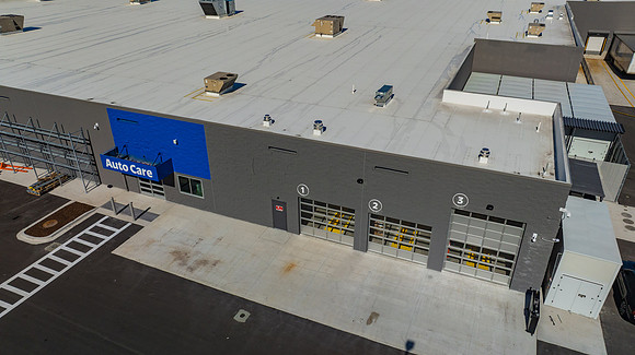 BouncePatch Walmart Jacksonville Aerial-17