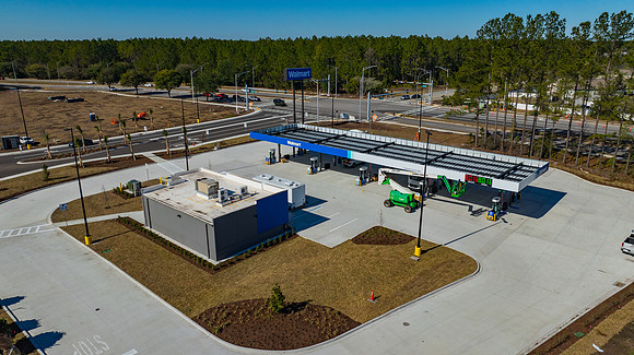 BouncePatch Walmart Jacksonville Aerial-18