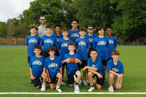Sunlake Q3 Boys Flag Football JV Team-2