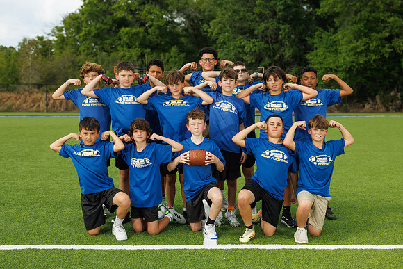Sunlake Q3 Boys Flag Football JV Team-4