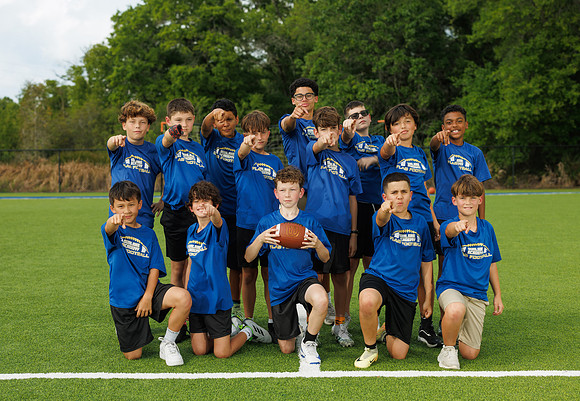 Sunlake Q3 Boys Flag Football JV Team-5