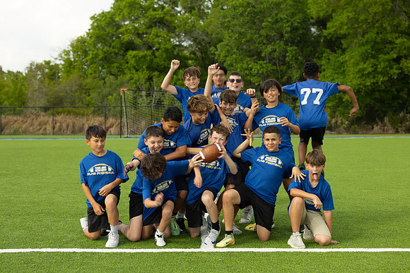 Sunlake Q3 Boys Flag Football JV Team-7