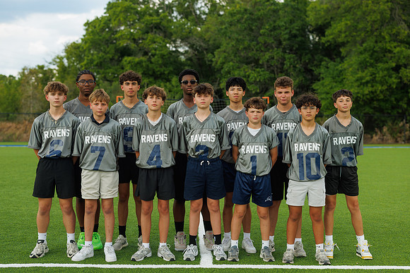 Sunlake Q3 Boys Flag Football Varsity Team-2
