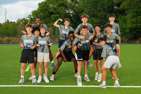 Sunlake Q3 Boys Flag Football Varsity Team-4