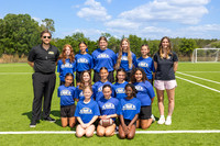 Q4 Girls Football JV Team-2
