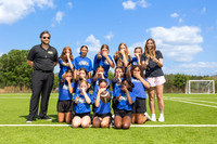 Q4 Girls Football JV Team-5