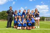 Q4 Girls Football JV Team-4