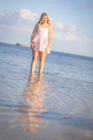 Bailey Long Senior Portraits Fort Desoto-3
