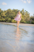 Bailey Long Senior Portrait Session Fort Desoto 5-4-26