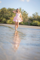 Bailey Long Senior Portraits Fort Desoto-2